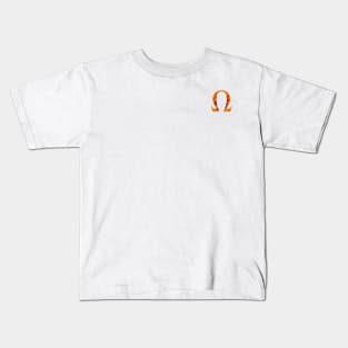 Omega Symbol Kids T-Shirt